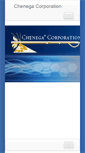 Mobile Screenshot of chenega.com
